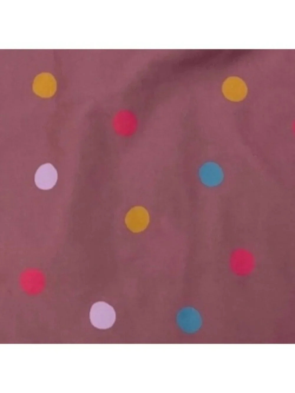 Cat & Jack 18M  Girls Pink Polka Dot Hooded Jacket Full Zipper & Fleece Lining